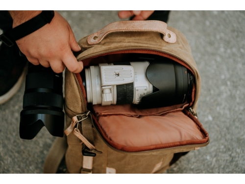 Torby i plecaki fotograficzne - najlepsze modele dla podróżujących fotografów